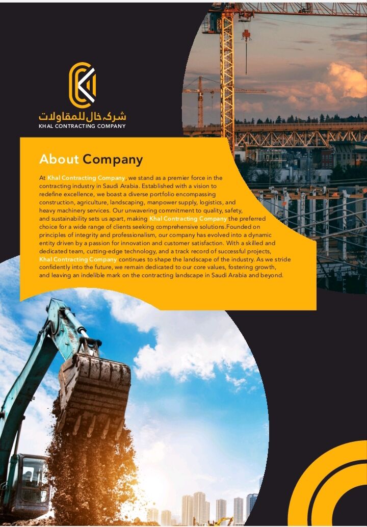 Riyadh, Construction, Electrical Subcontracting Available For Villa Projects & Agricultural Works