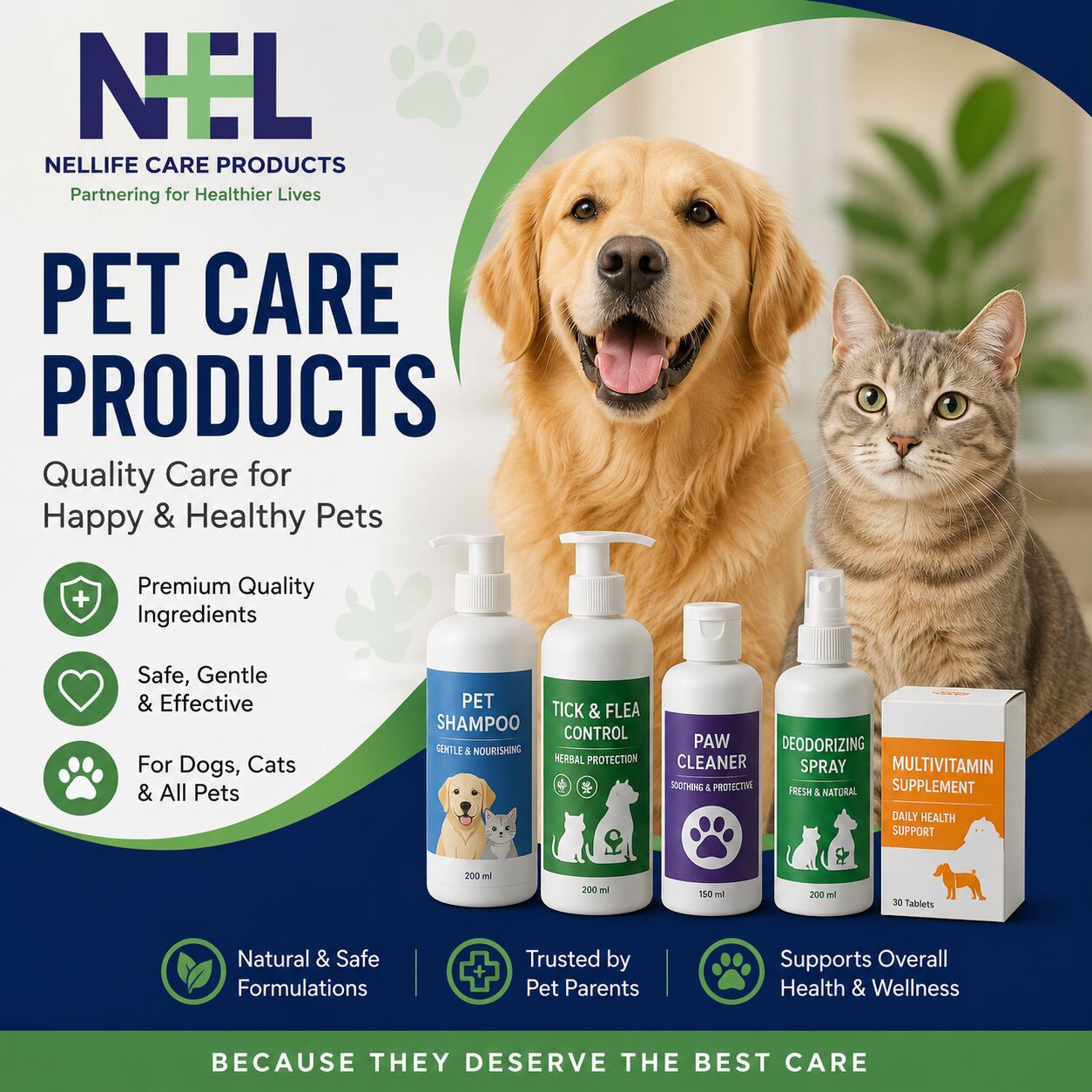 Mumbai, Health & Beauty Items, Quality Pet Care Product Manufacturers You Can Trust