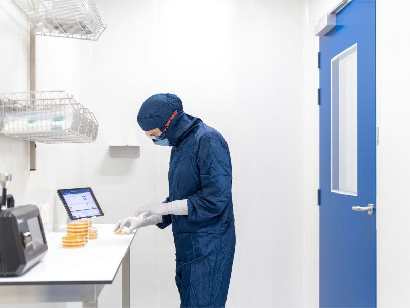 New York, Real Estate, PVC Cleanroom Wall Panels Meet FDA Standards For Hygiene
