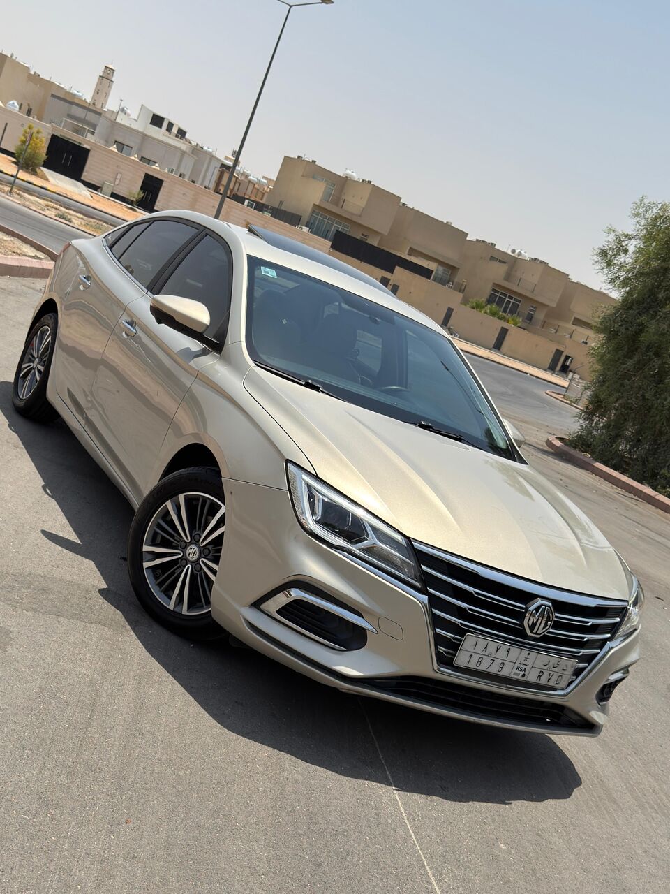 Riyadh, Vehicles, Cars & Trucks , SAR 25500,  MG 5,  2021,  Automatic,  145000 KM,    MODEL FULL OPTION