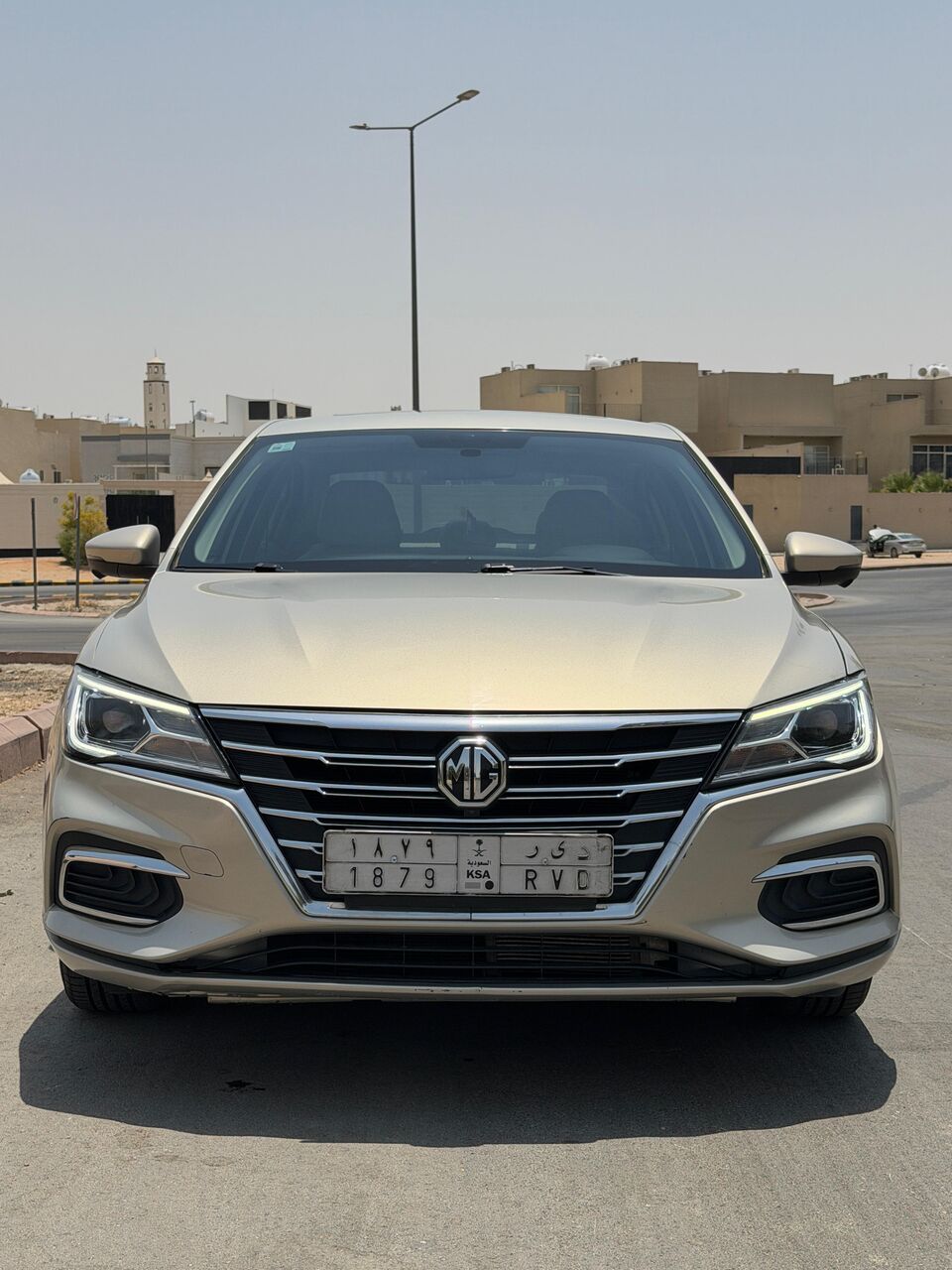 Riyadh, Vehicles, Cars & Trucks , SAR 25500,  MG 5,  2021,  Automatic,  145000 KM,    MODEL FULL OPTION