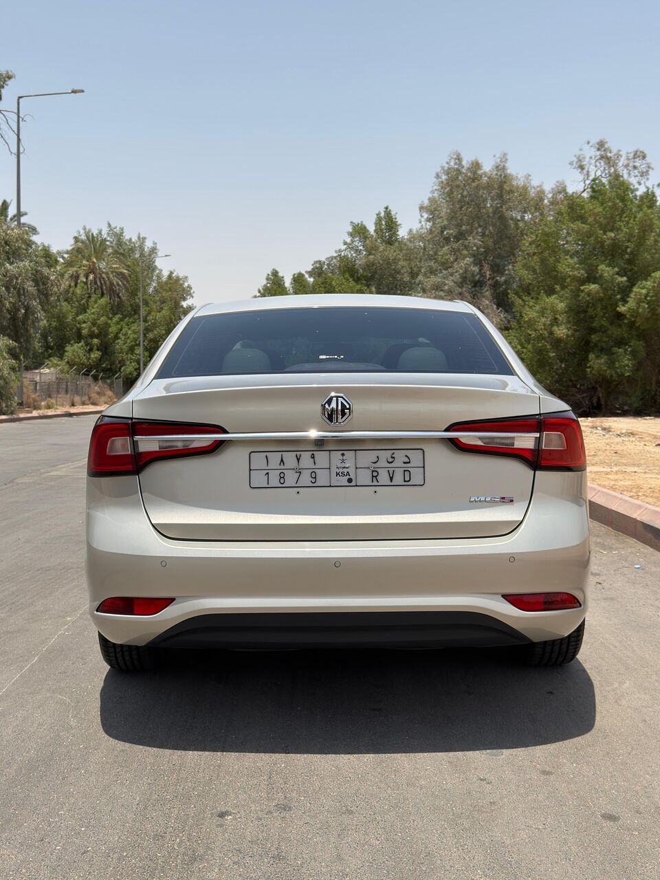 Riyadh, Vehicles, Cars & Trucks , SAR 25500,  MG 5,  2021,  Automatic,  145000 KM,    MODEL FULL OPTION