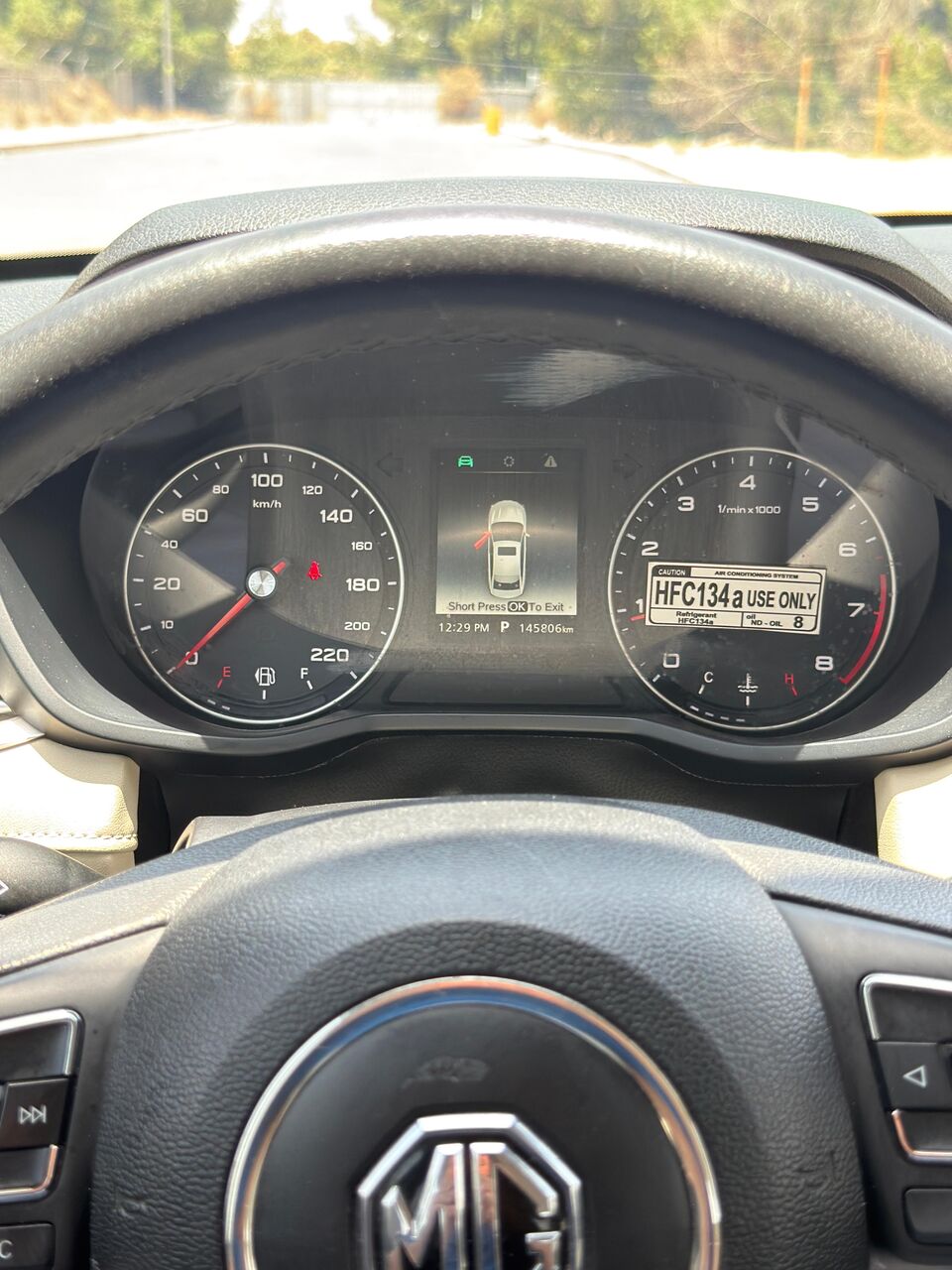 Riyadh, Vehicles, Cars & Trucks , SAR 25500,  MG 5,  2021,  Automatic,  145000 KM,    MODEL FULL OPTION