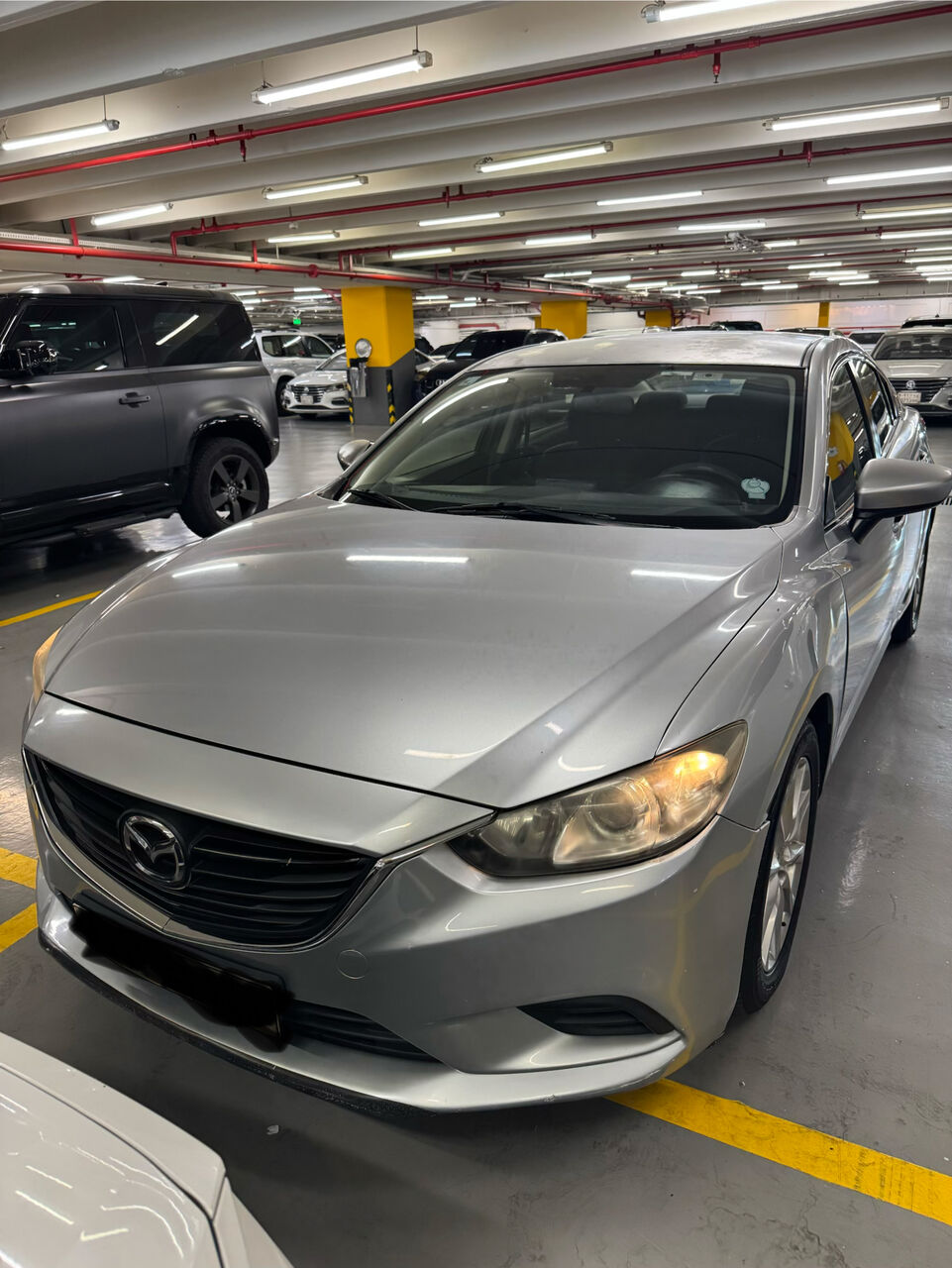 Jeddah, Vehicles, Cars & Trucks , SAR 35000,  Mazda 6,  2016,  Automatic,  244 KM,