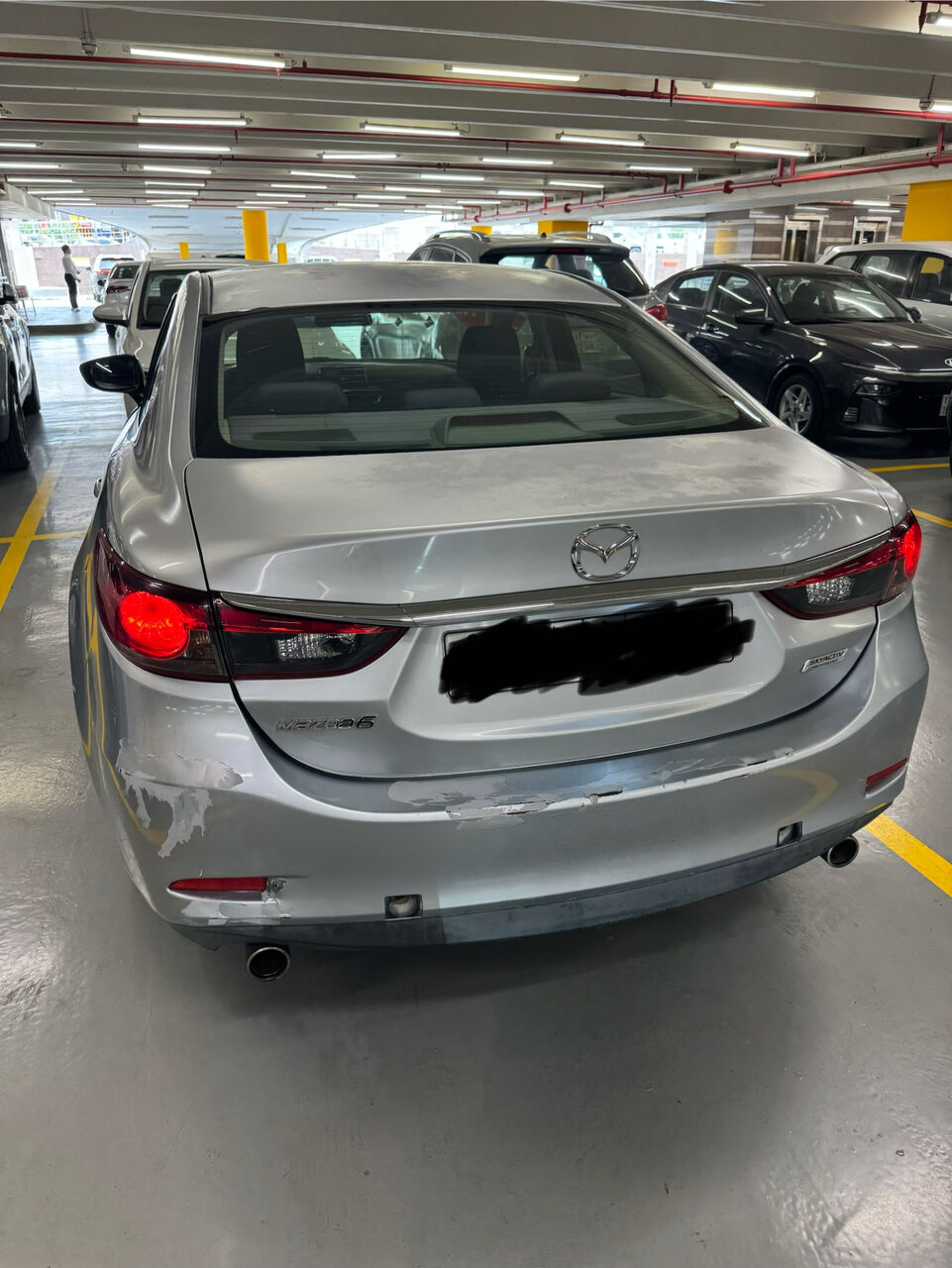 Jeddah, Vehicles, Cars & Trucks , SAR 35000,  Mazda 6,  2016,  Automatic,  244 KM,