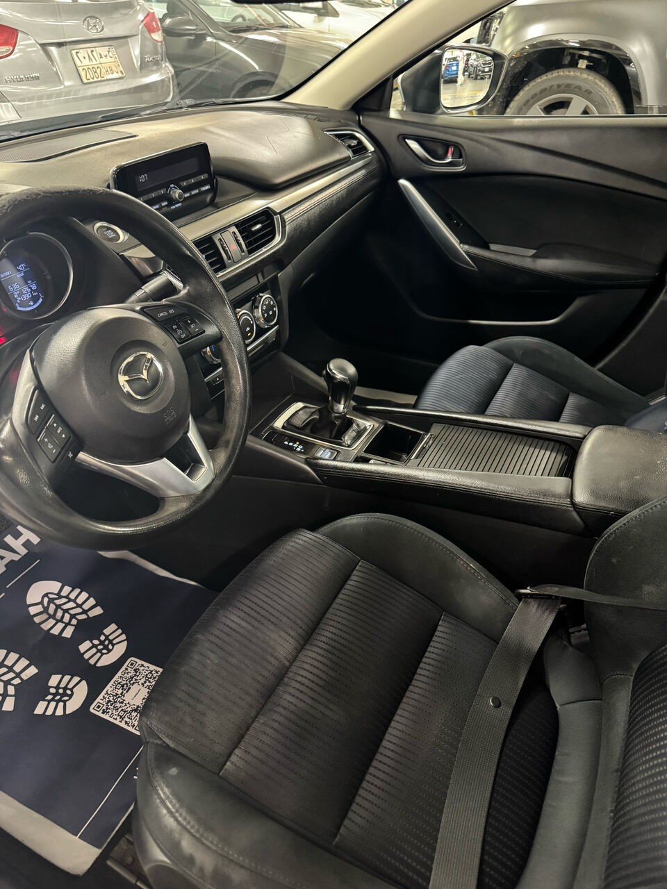 Jeddah, Vehicles, Cars & Trucks , SAR 35000,  Mazda 6,  2016,  Automatic,  244 KM,