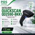 INR 6199,  Buy Datalogic QD2590 2D Barcode Scanner USB &ndash; Black