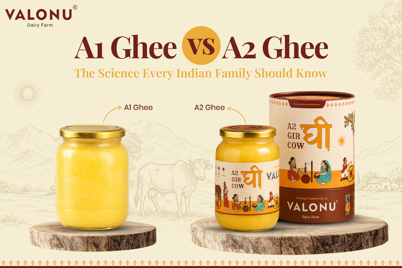 Mumbai, Items Wanted, A2 Vs A1 Ghee - We Only Make A2, Straight From Our Own Gir Cow