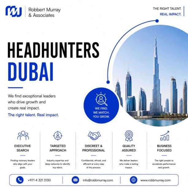 Dubai, Manpower, Headhunters Dubai
