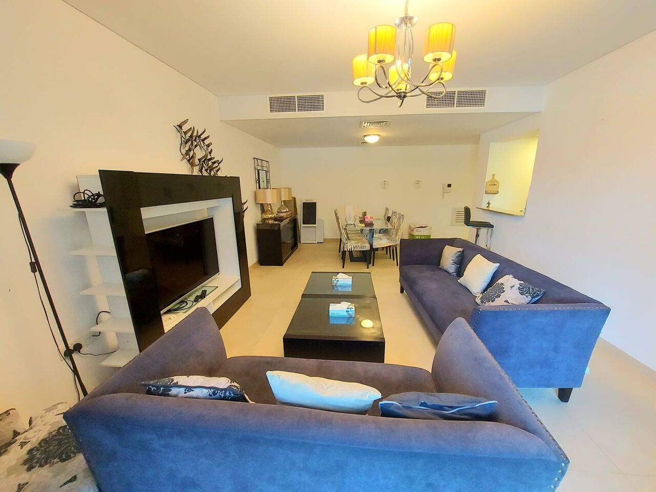 Amwaj Islands, Apartments, Flats, Houses & Villas, BHD 300/month,  Furnished,  1 BR,  90 Sq. Meter,  Delightful 1 BR FF Apartment With Balcony