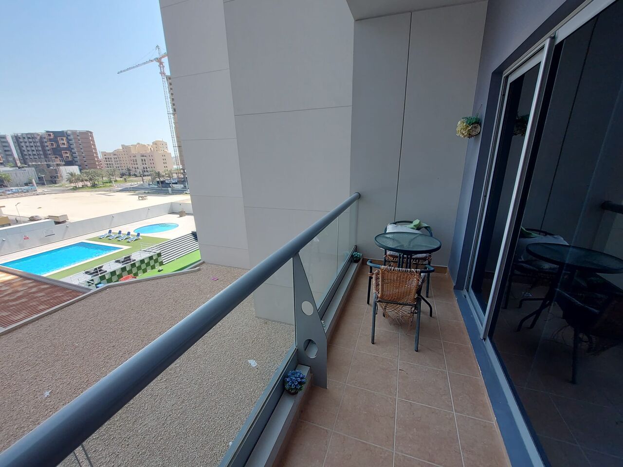 Amwaj Islands, Apartments, Flats, Houses & Villas, BHD 300/month,  Furnished,  1 BR,  90 Sq. Meter,  Delightful 1 BR FF Apartment With Balcony
