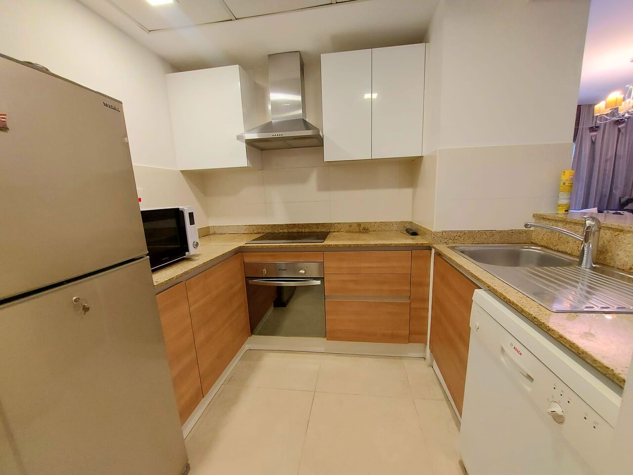 Amwaj Islands, Apartments, Flats, Houses & Villas, BHD 300/month,  Furnished,  1 BR,  90 Sq. Meter,  Delightful 1 BR FF Apartment With Balcony