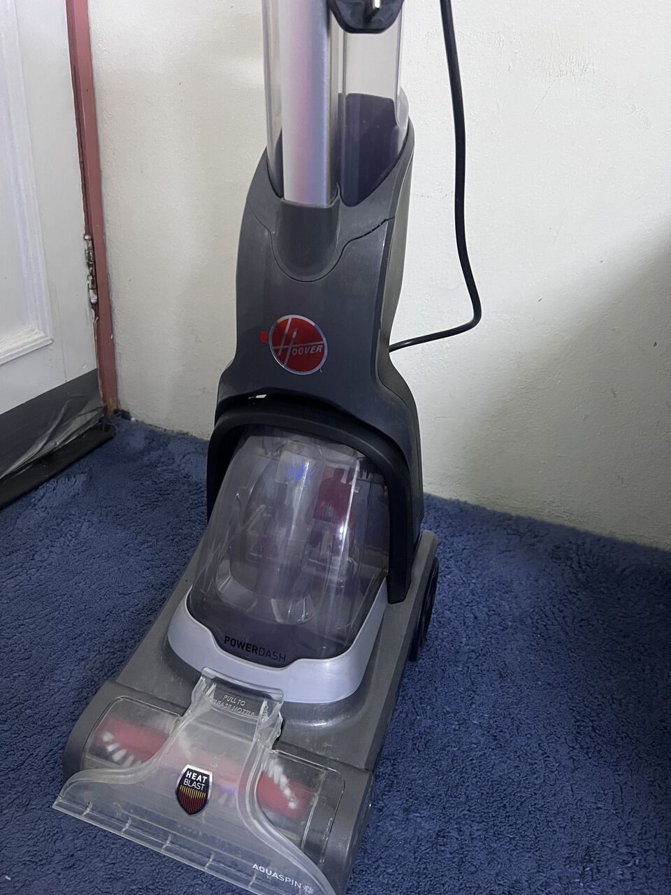 Khobar, Appliances, SAR 150,  Hoover Powerdash Carpet Washer (Filipino)