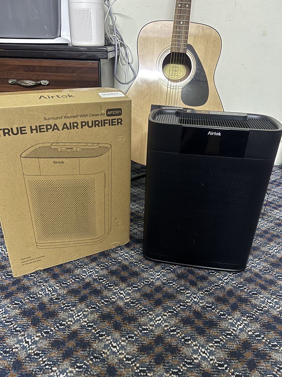 Khobar, Appliances, SAR 110,  AIRTOK Air Purifier (Filipino)