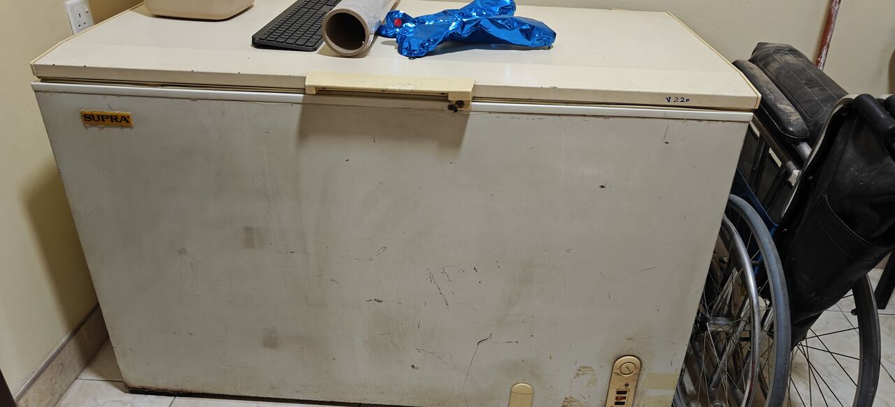 Riyadh, Electronics, SAR 800,  Working Freezer