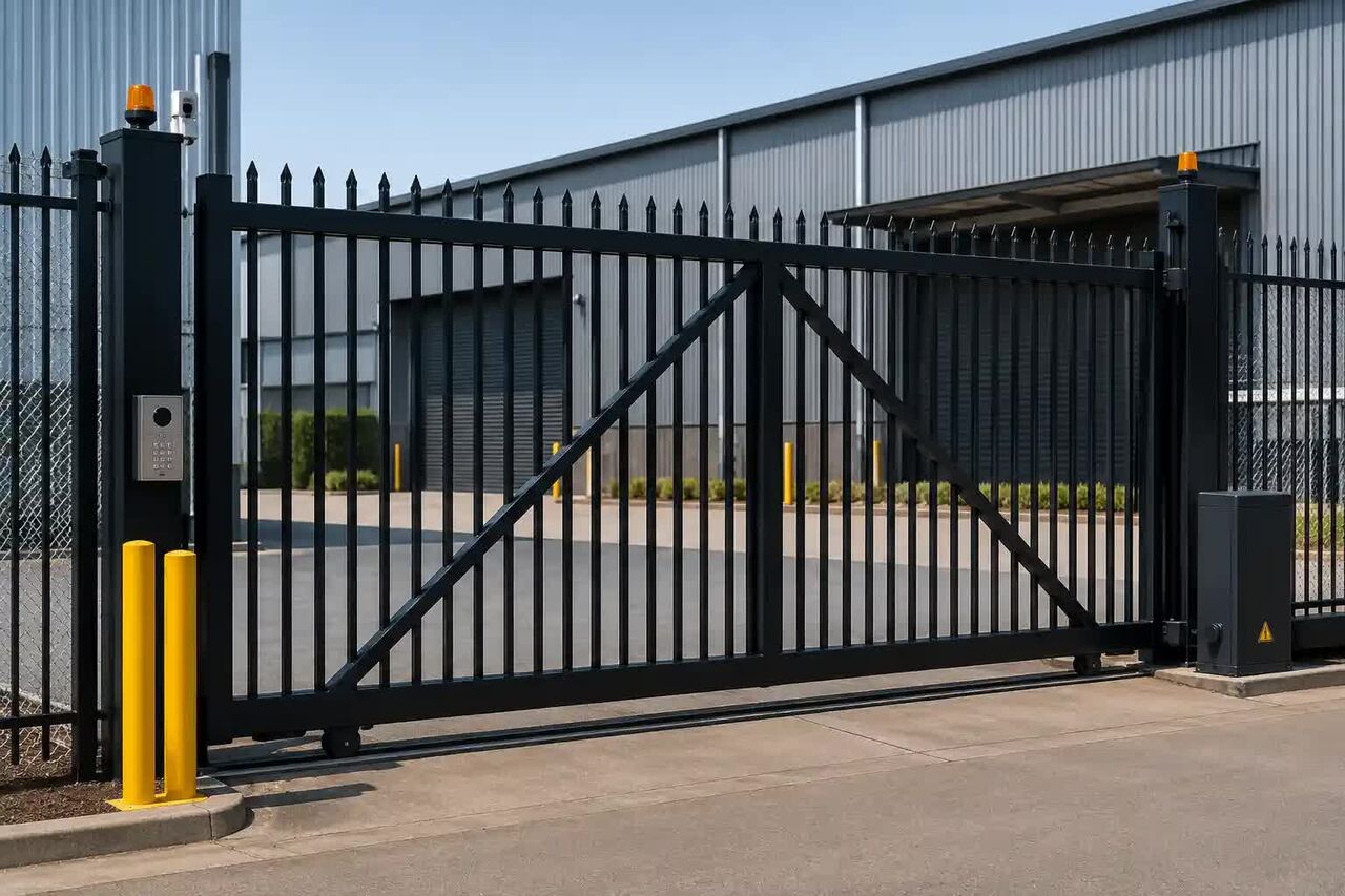 Sydney, Security, Commercial & Security Fencing Experts In Australia | Colemans Fencing