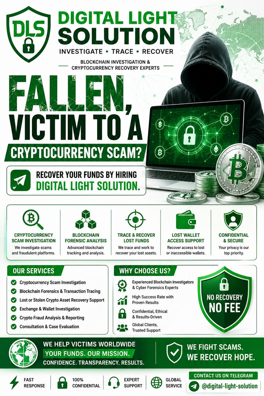 NEW Cairo, Lost & Found, Lost Bitcoin, Ethereum, USDT, Or Other Cryptocurrency To A Scam, What