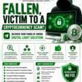 Lost Bitcoin, Ethereum, USDT, Or Other Cryptocurrency To A Scam, What's App&nbsp;1 9.5.4.8.5.6.