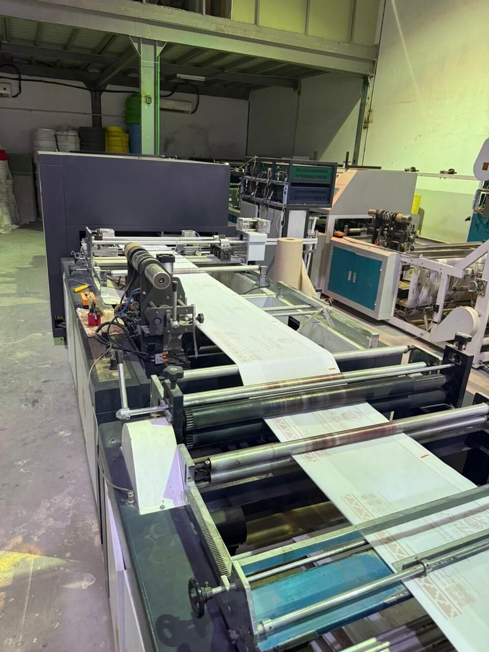 Khobar, Machinery, Fabric Bag Manufacturing Plant For Sale
