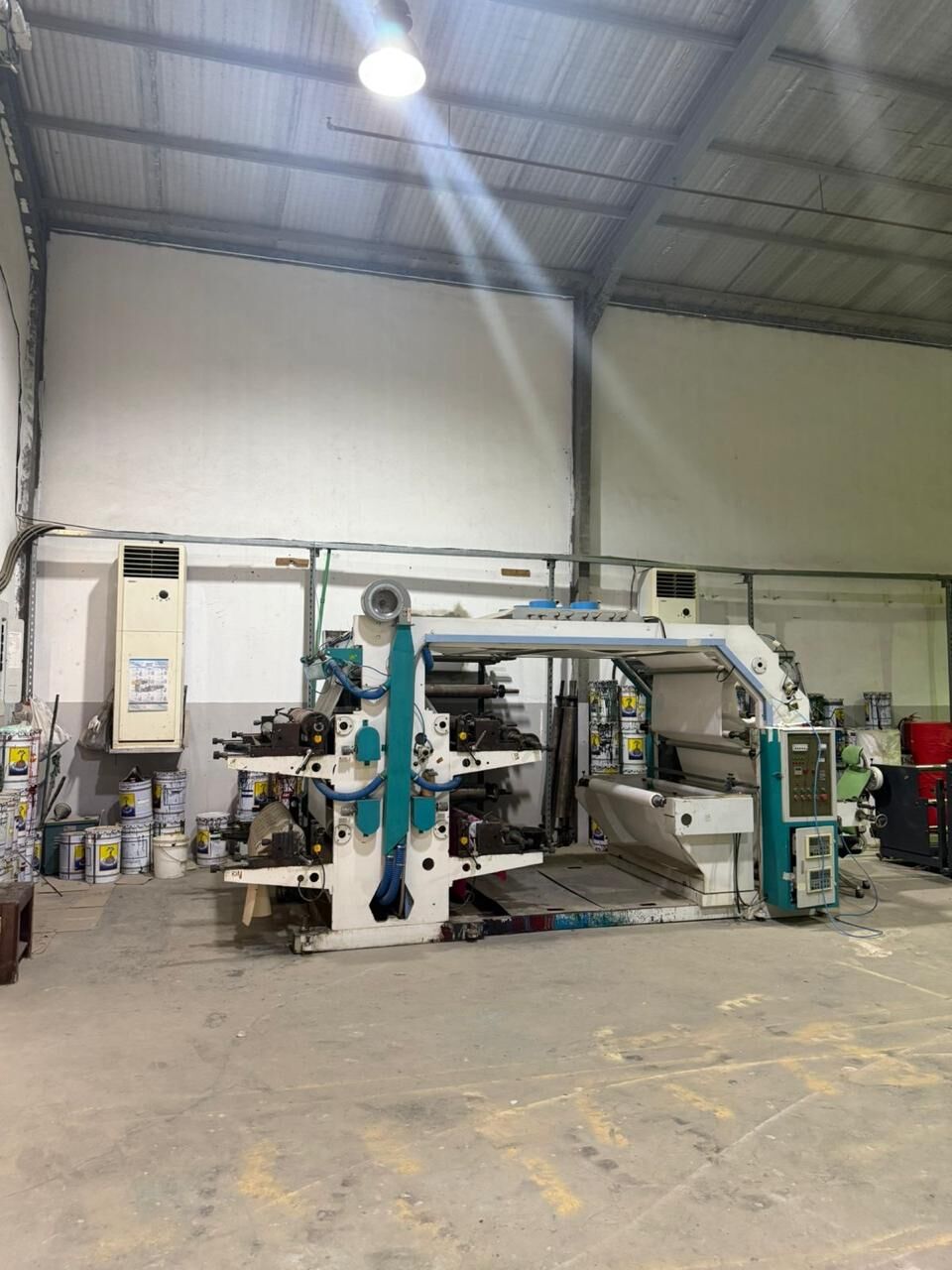 Khobar, Machinery, Fabric Bag Manufacturing Plant For Sale