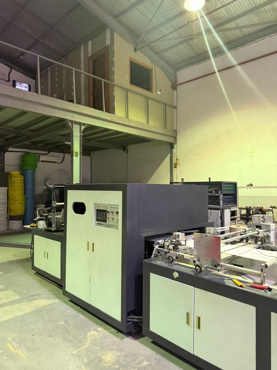 Khobar, Machinery, Fabric Bag Manufacturing Plant For Sale