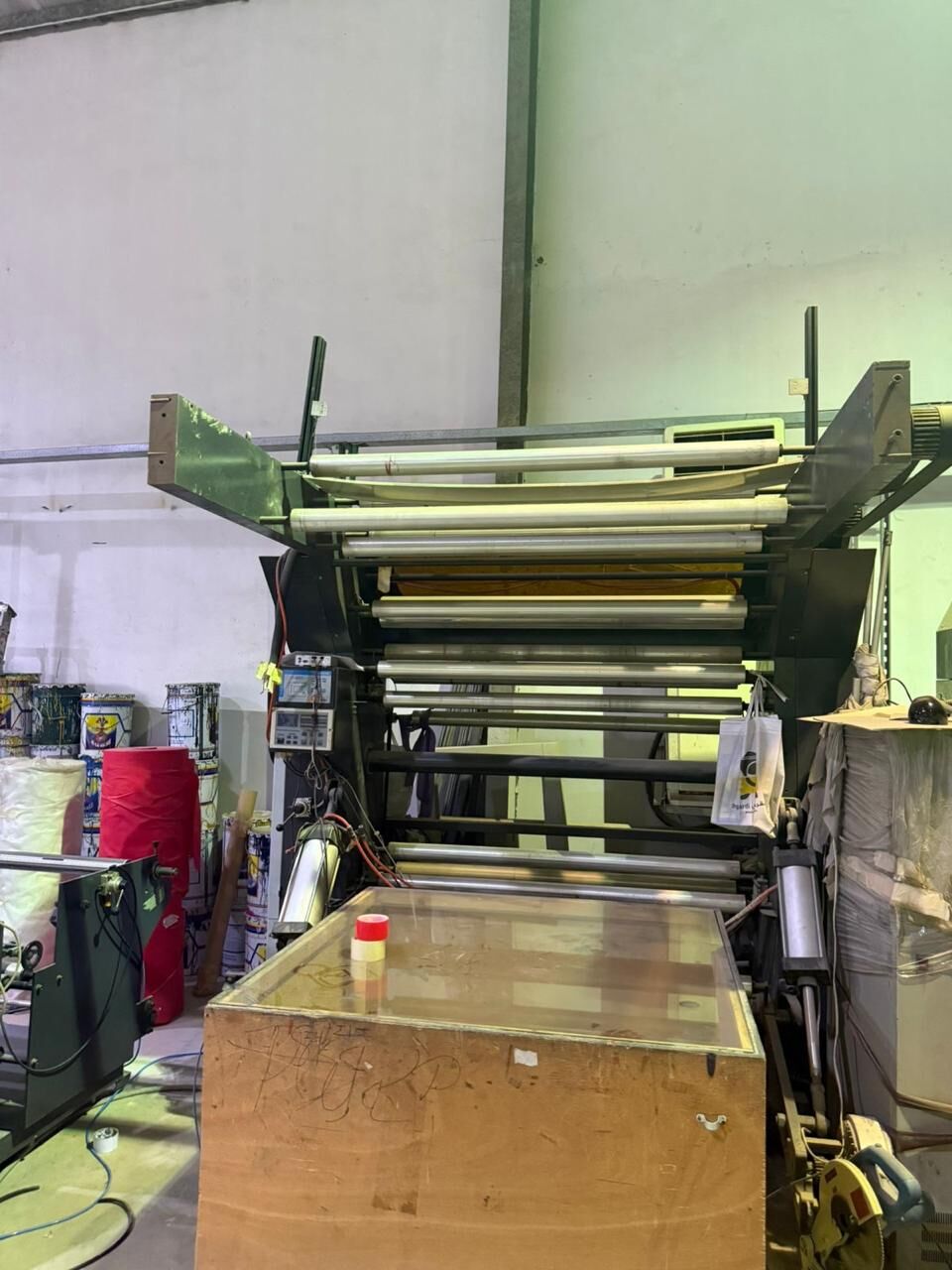 Khobar, Machinery, Fabric Bag Manufacturing Plant For Sale