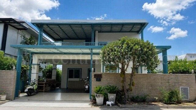 Bangkok, Real Estate For Sale, THB 3900000,  4 BR,  52 Sq. Feet,  Reduced Price Of Single House, Siriwalai Rangsit Khlong 1, Beautiful House, New