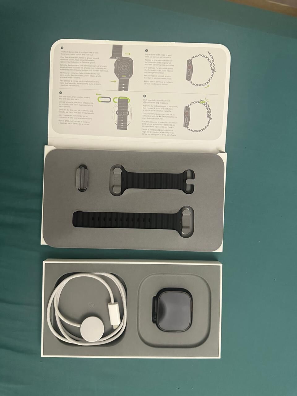 Riyadh, Watches, SAR 1750,  ⌚ Apple Watch Ultra 2 (49mm) – Black Ocean Band | Like New |