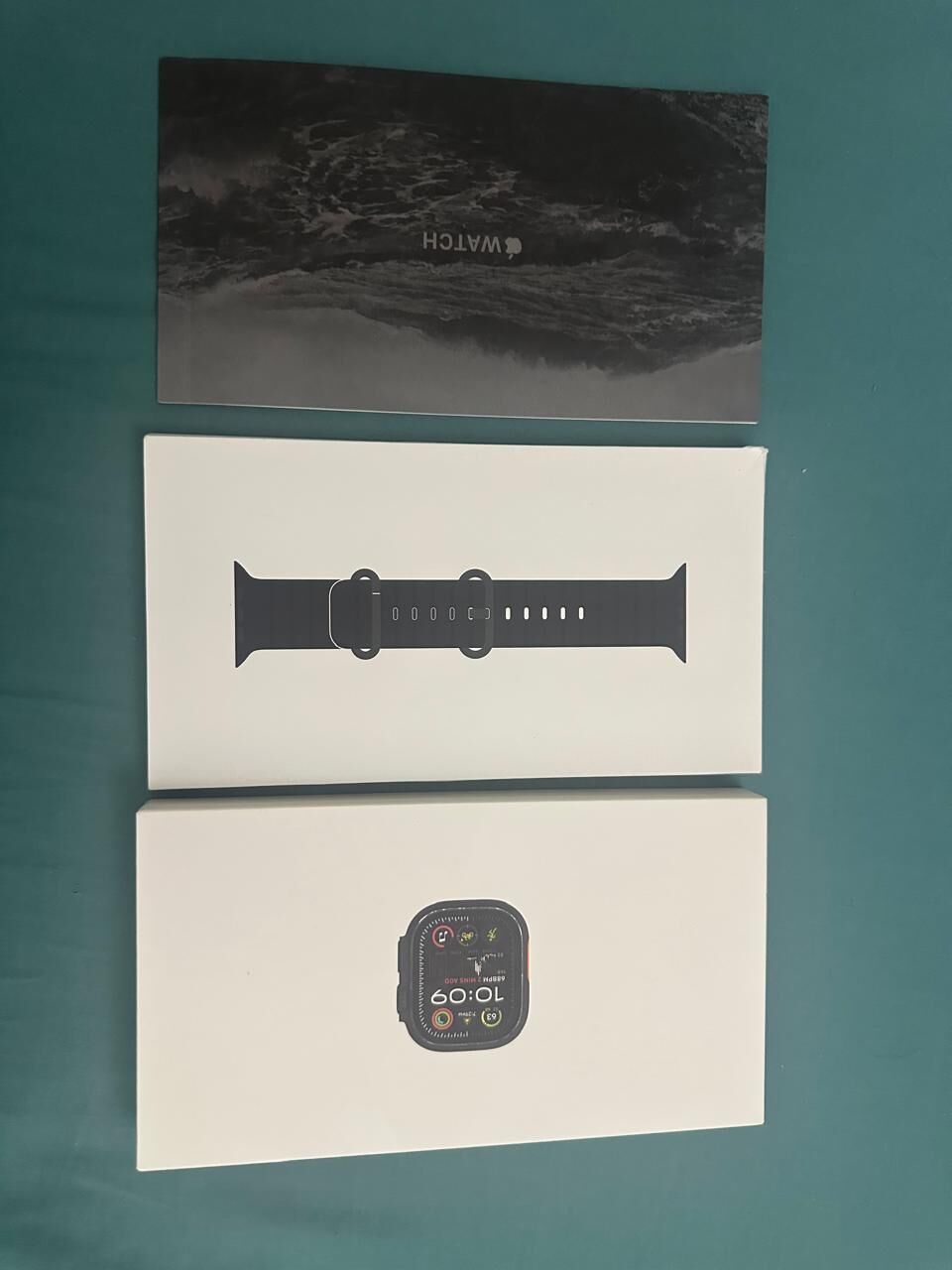 Riyadh, Watches, SAR 1750,  ⌚ Apple Watch Ultra 2 (49mm) – Black Ocean Band | Like New |