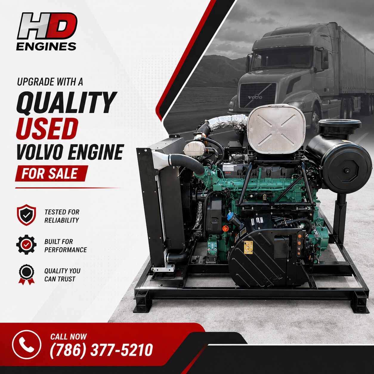 New York, Automotive, Upgrade With A Quality Used Volvo Engine For Sale