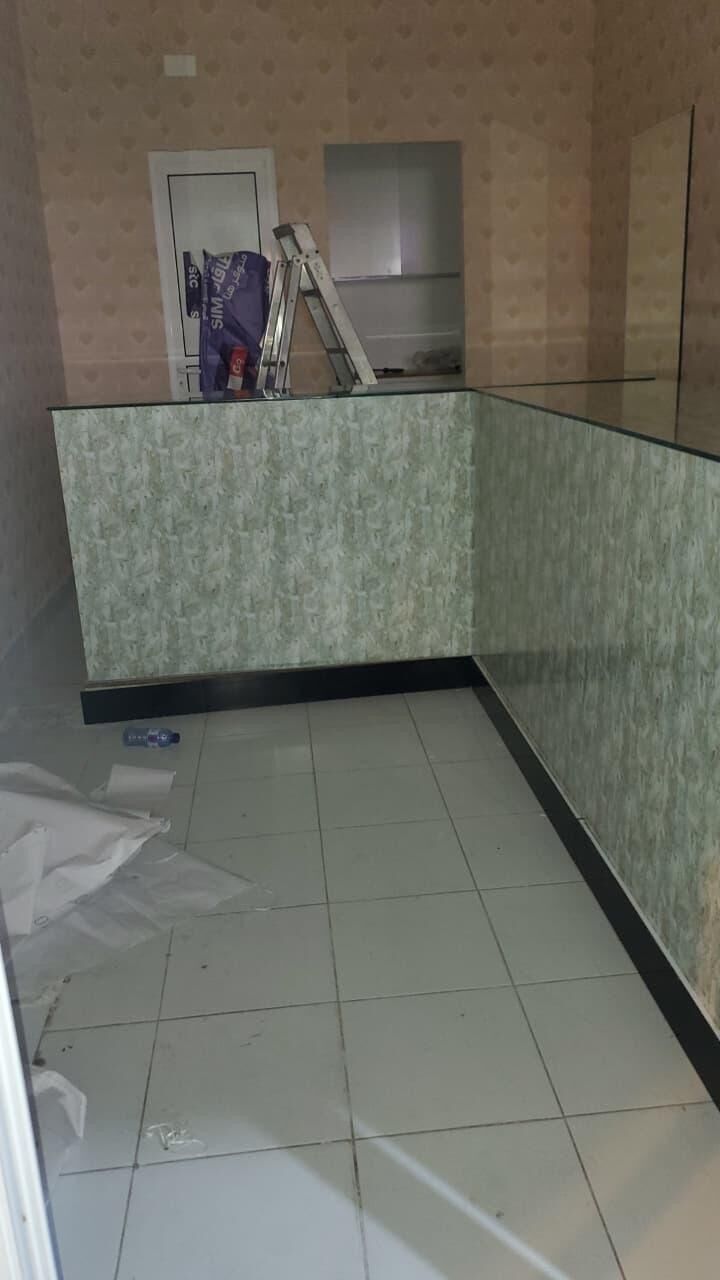 Gudaibiya, Free Items, BHD 65,  Glass Display Counters (3 Pieces Set)