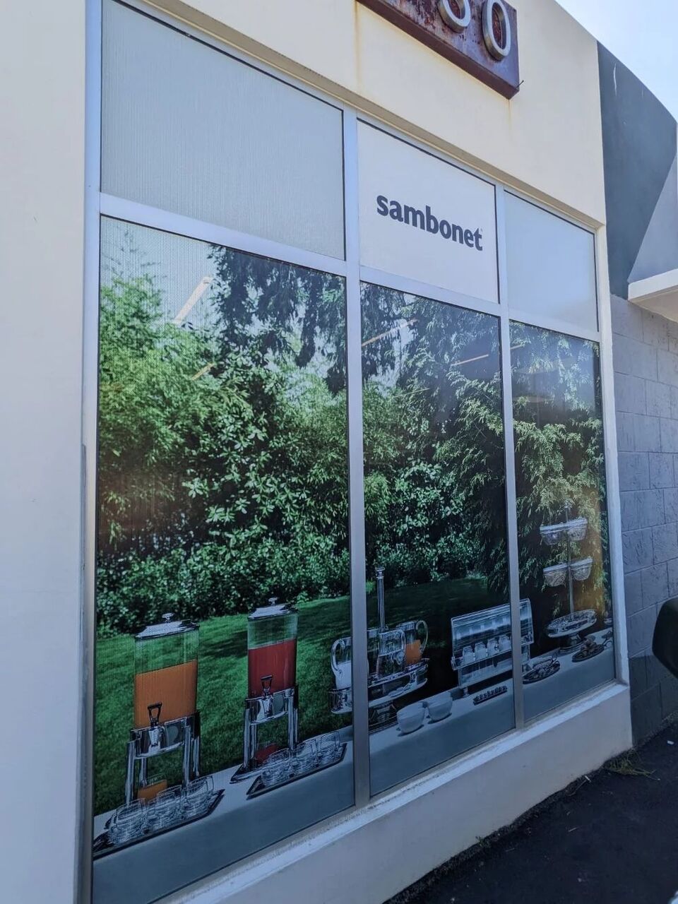 Miami, Printing, Privacy Window Film Installation