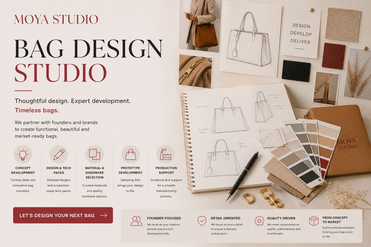New York, Business, Professional Bag Design & Product Development Services