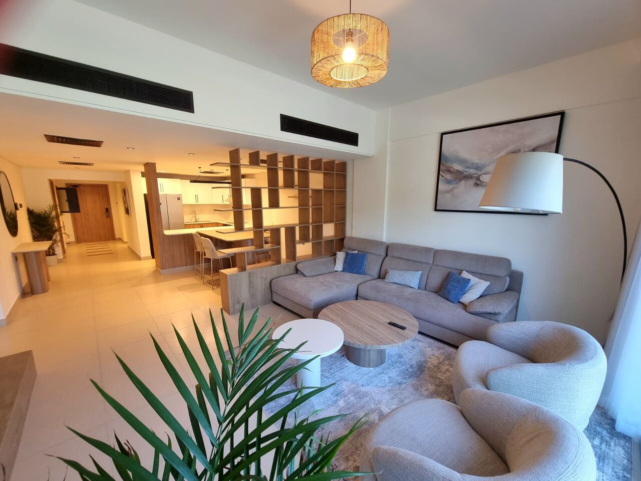 Amwaj Islands, Apartments, Flats, Houses & Villas, BHD 500/month,  Furnished,  3 BR,  140 Sq. Meter,  Modern 3 BR FF Apartment With Balcony