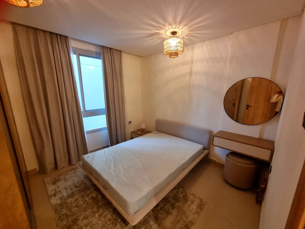 Amwaj Islands, Apartments, Flats, Houses & Villas, BHD 500/month,  Furnished,  3 BR,  140 Sq. Meter,  Modern 3 BR FF Apartment With Balcony