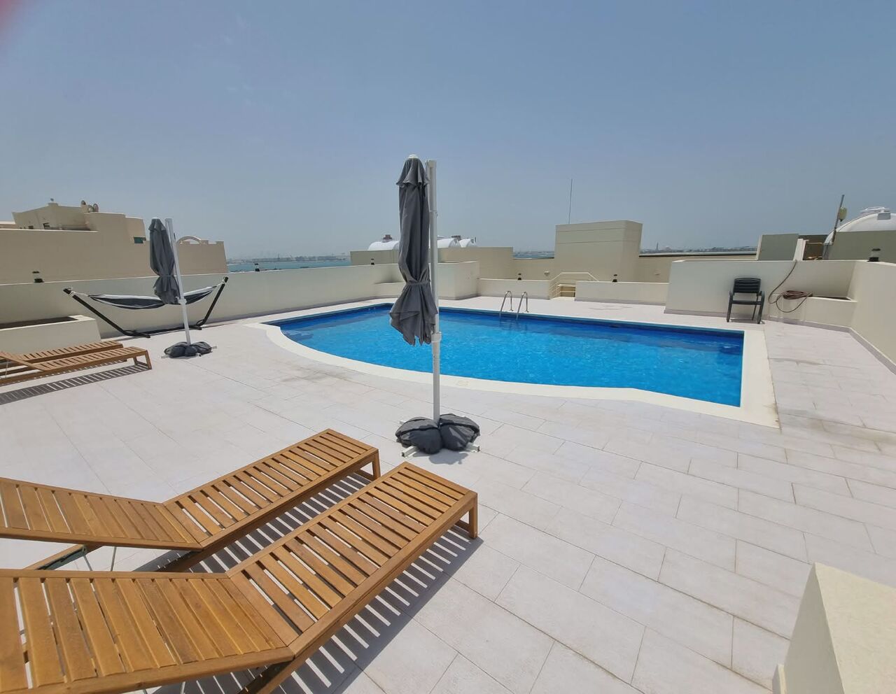 Amwaj Islands, Apartments, Flats, Houses & Villas, BHD 500/month,  Furnished,  3 BR,  140 Sq. Meter,  Modern 3 BR FF Apartment With Balcony