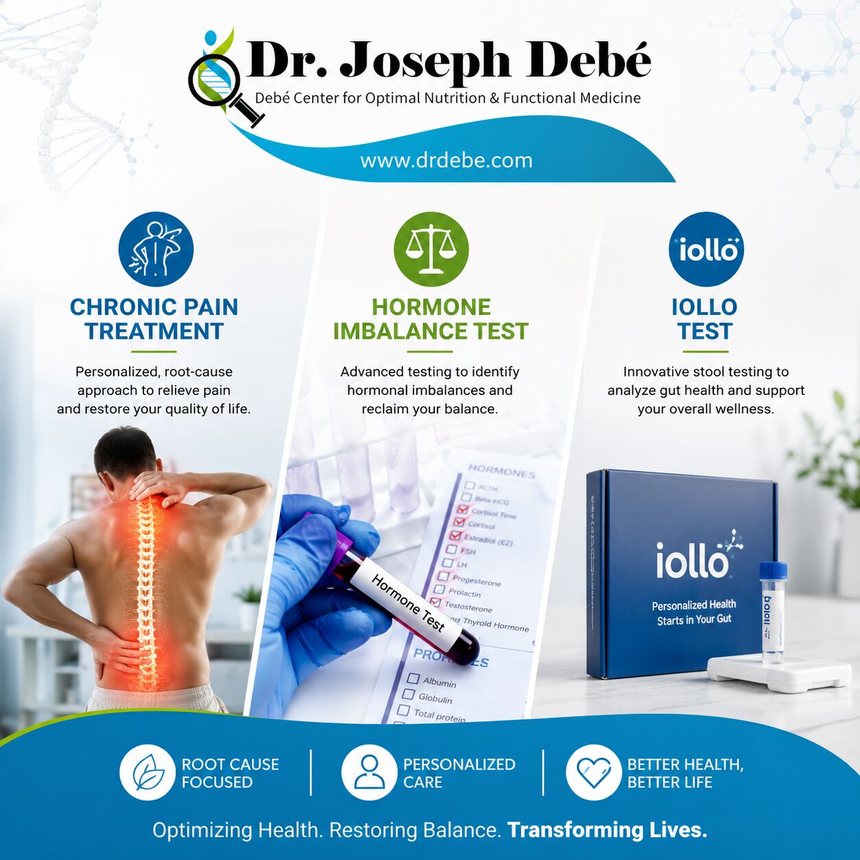 New York, Health, Why Should You Get A Hormone Imbalance Test In 2026? | Dr. Joseph A. Debé