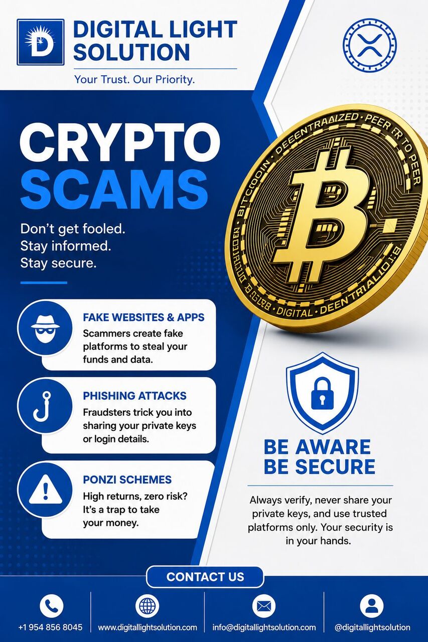 Nasr City, Software Development, HOW TO HIRE THE BEST BITCOIN FRAUD RECOVERY EXPERT / DIGITAL LIGHT SOLUTION