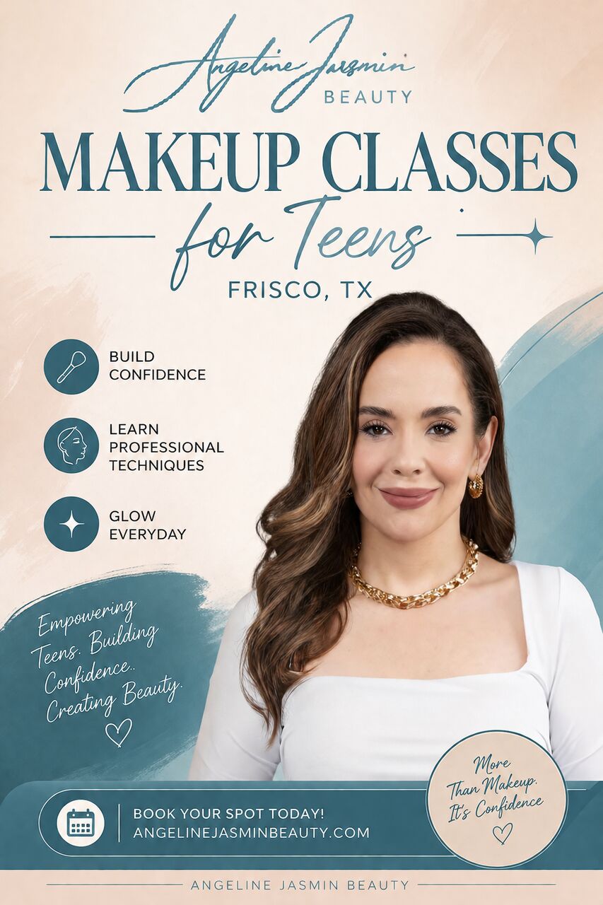 New York, Beautician, Makeup Classes For Teens Frisco TX | Angeline Jasmin Beauty