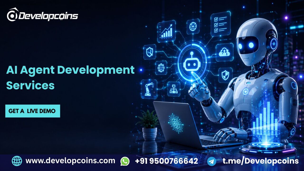 Dubai, Business, Automate Smarter & Grow Faster With AI Agent Development Services