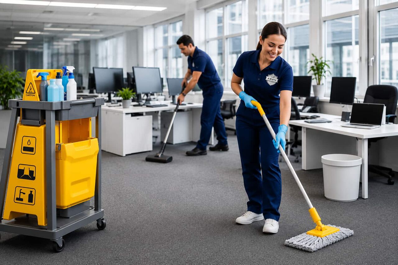 Noida, Cleaning, What Are The Benefits Of Commercial Cleaning Services In Noida For Modern Businesses?
