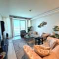 BHD 500/month,  Furnished,  2 BR,  130 Sq. Meter,  Good Deal- 2 BR FF Apartment With Balcony & Canal View Dilmunia Island
