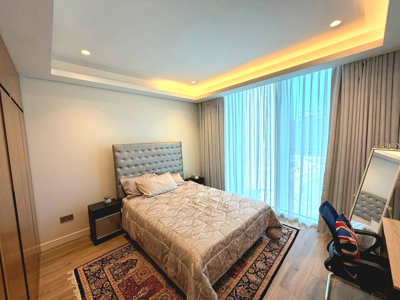 Amwaj Islands, Apartments, Flats, Houses & Villas, BHD 500/month,  Furnished,  2 BR,  130 Sq. Meter,  Good Deal- 2 BR FF Apartment With Balcony & Canal View Dilmunia Island