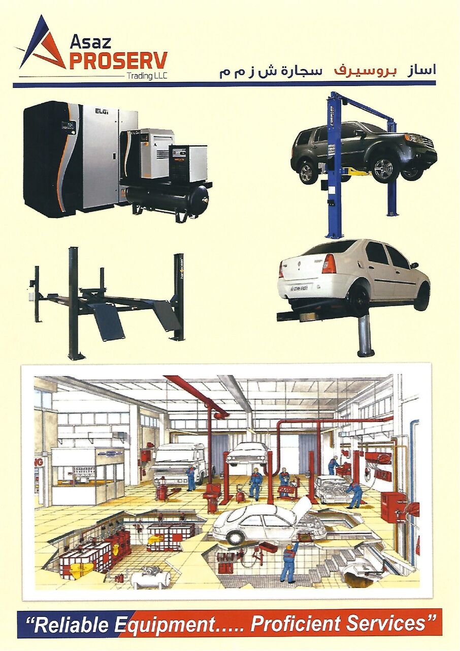 Dubai, Automotive, Trusted And Reliable Partner For Sales & Services Of Automotive Workshop Equipments