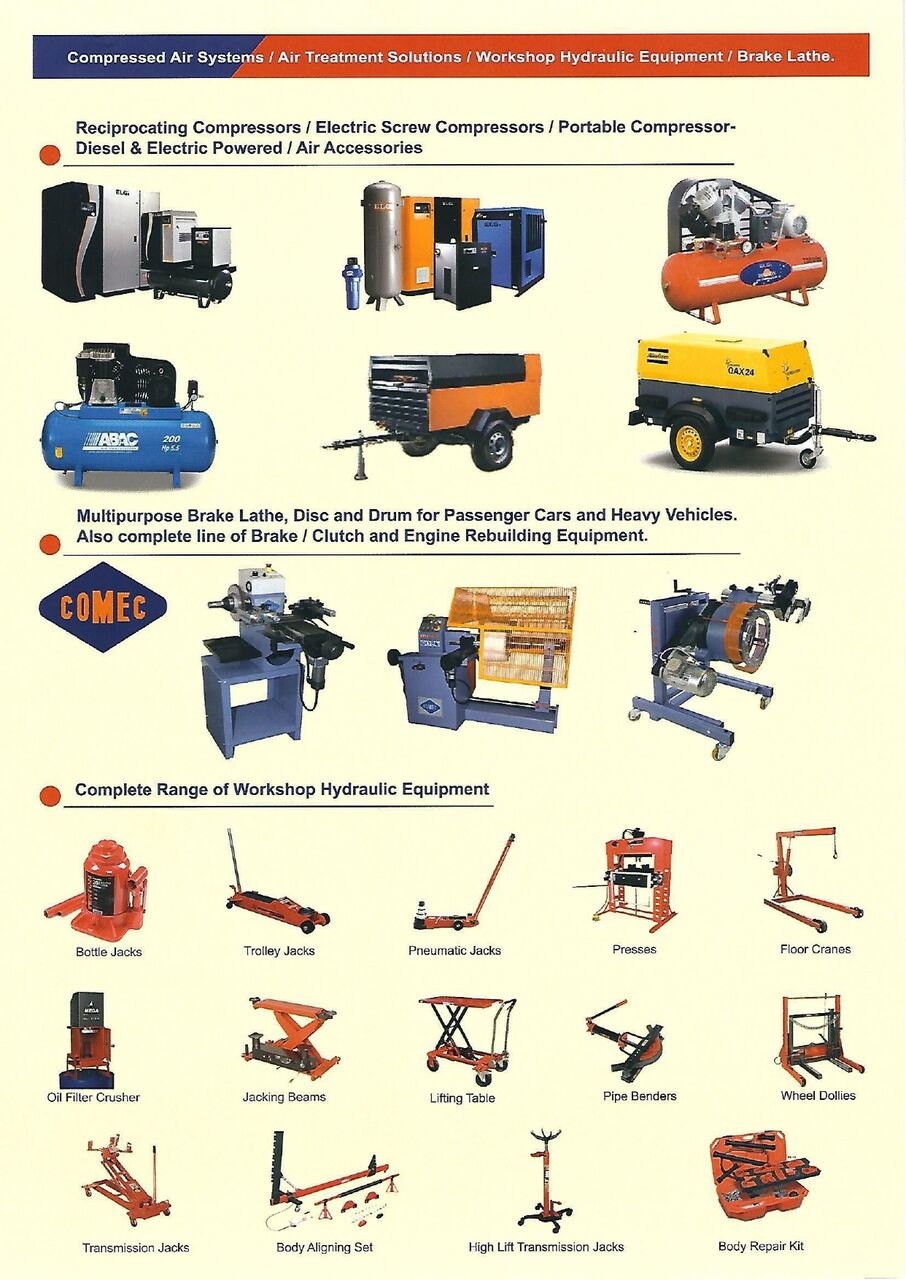 Dubai, Automotive, Trusted And Reliable Partner For Sales & Services Of Automotive Workshop Equipments