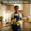 We Offer Cleaning Services Hourly At 30sar Per Hour