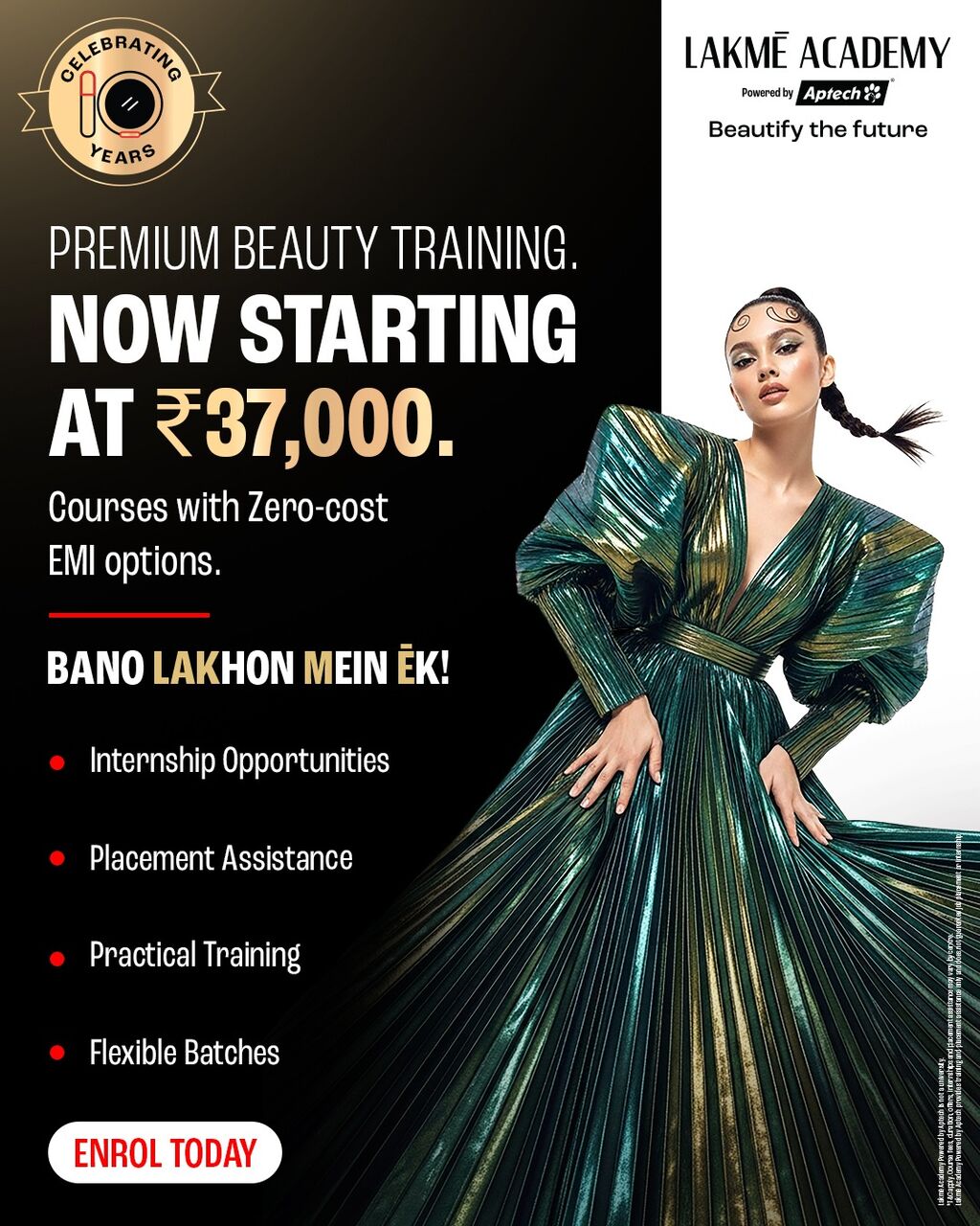 Chandigarh, Fashion & Design, Premium Beauty Training Starting At ₹37,000 – Enrol Today