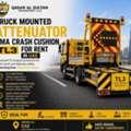 TMA Crash Cushion Rental UAE - Qasar Al Sultan Transport LLC