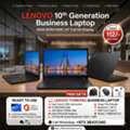 BHD 112,  Lenovo 10th Generation Core I5 Business Laptop 16GB DDR4 RAM 14