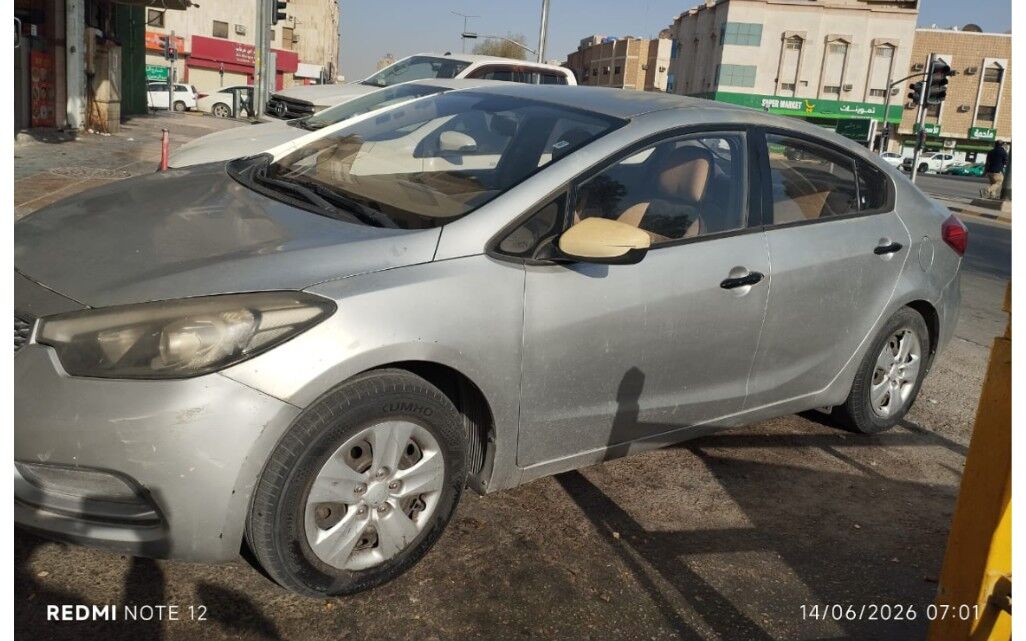 Al Wizarat, Vehicles, Cars & Trucks , SAR 23750,  Kia Cerato,  2015,  Automatic,  200000 KM,   , IMMEDIATE SALE IN GOOD CONDTION
